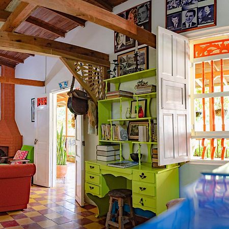 Kantarrana Casa De Campo Jardin Luaran gambar