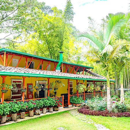 Kantarrana Casa De Campo Jardin Luaran gambar