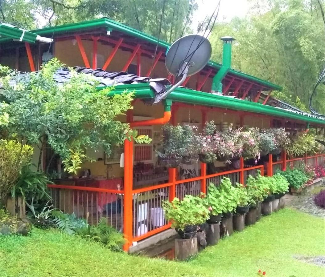 Kantarrana Casa De Campo Jardin Luaran gambar