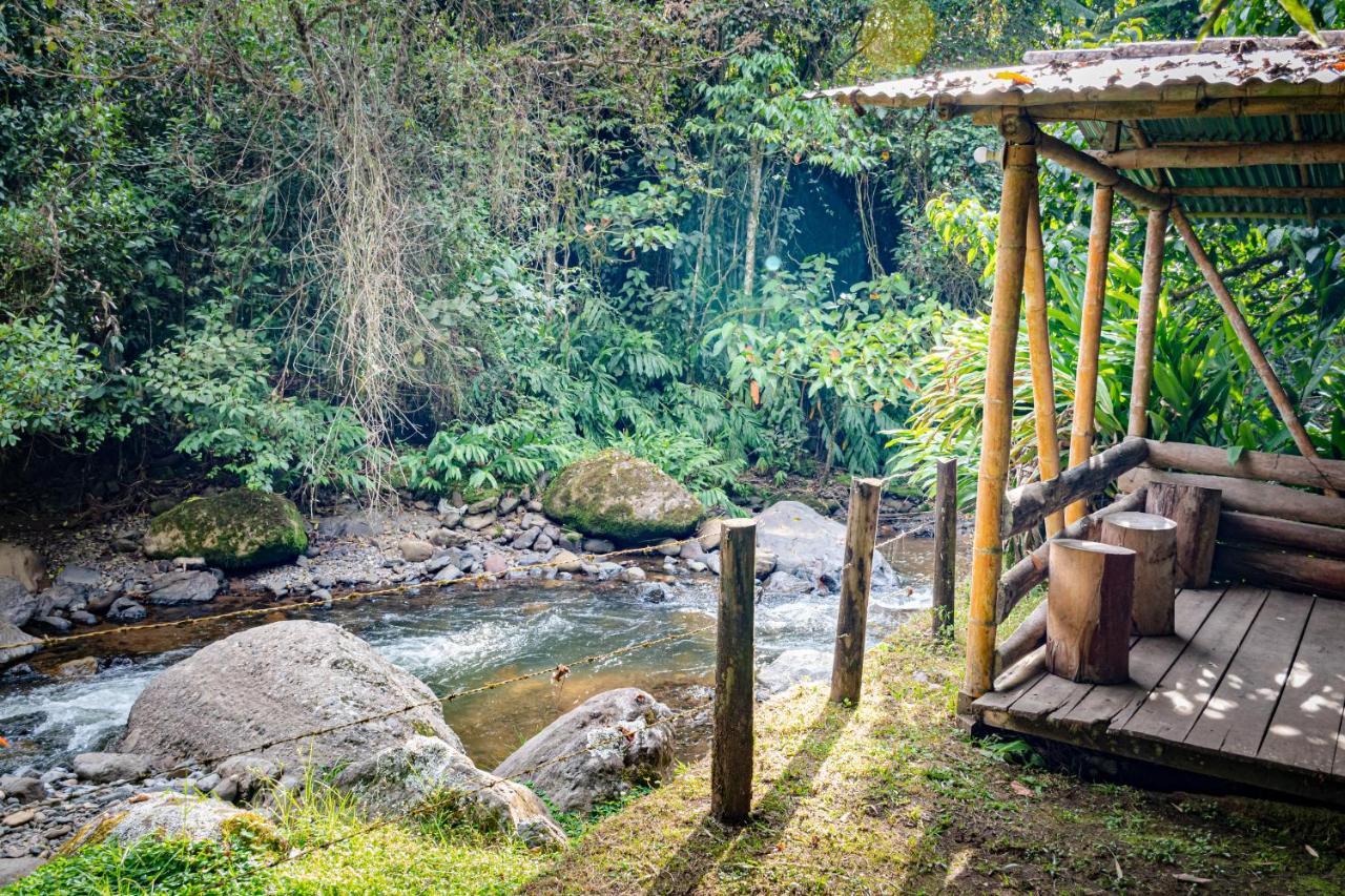 Kantarrana Casa De Campo Jardin Luaran gambar