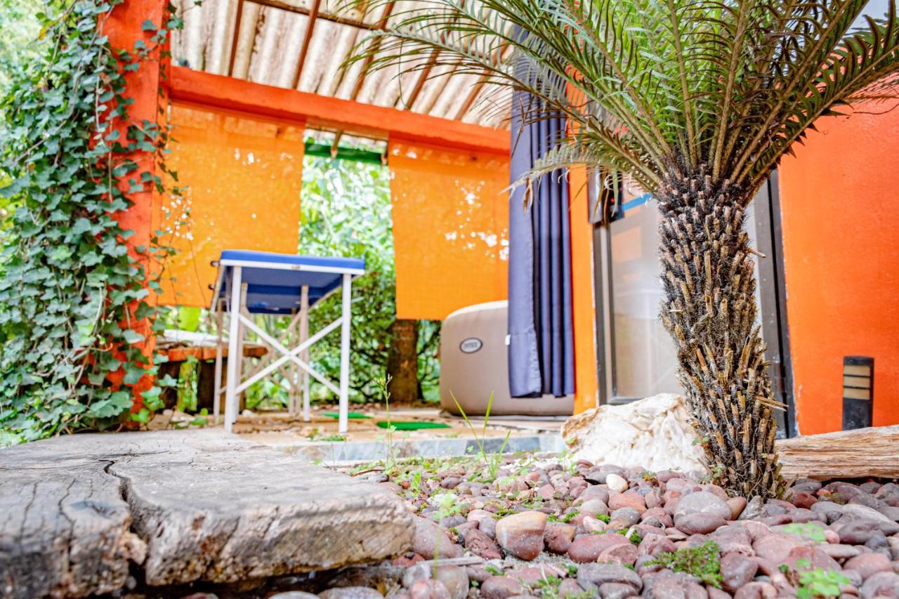 Kantarrana Casa De Campo Jardin Luaran gambar
