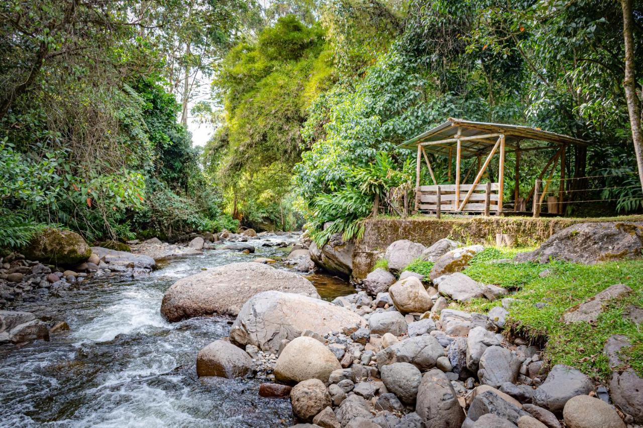 Kantarrana Casa De Campo Jardin Luaran gambar