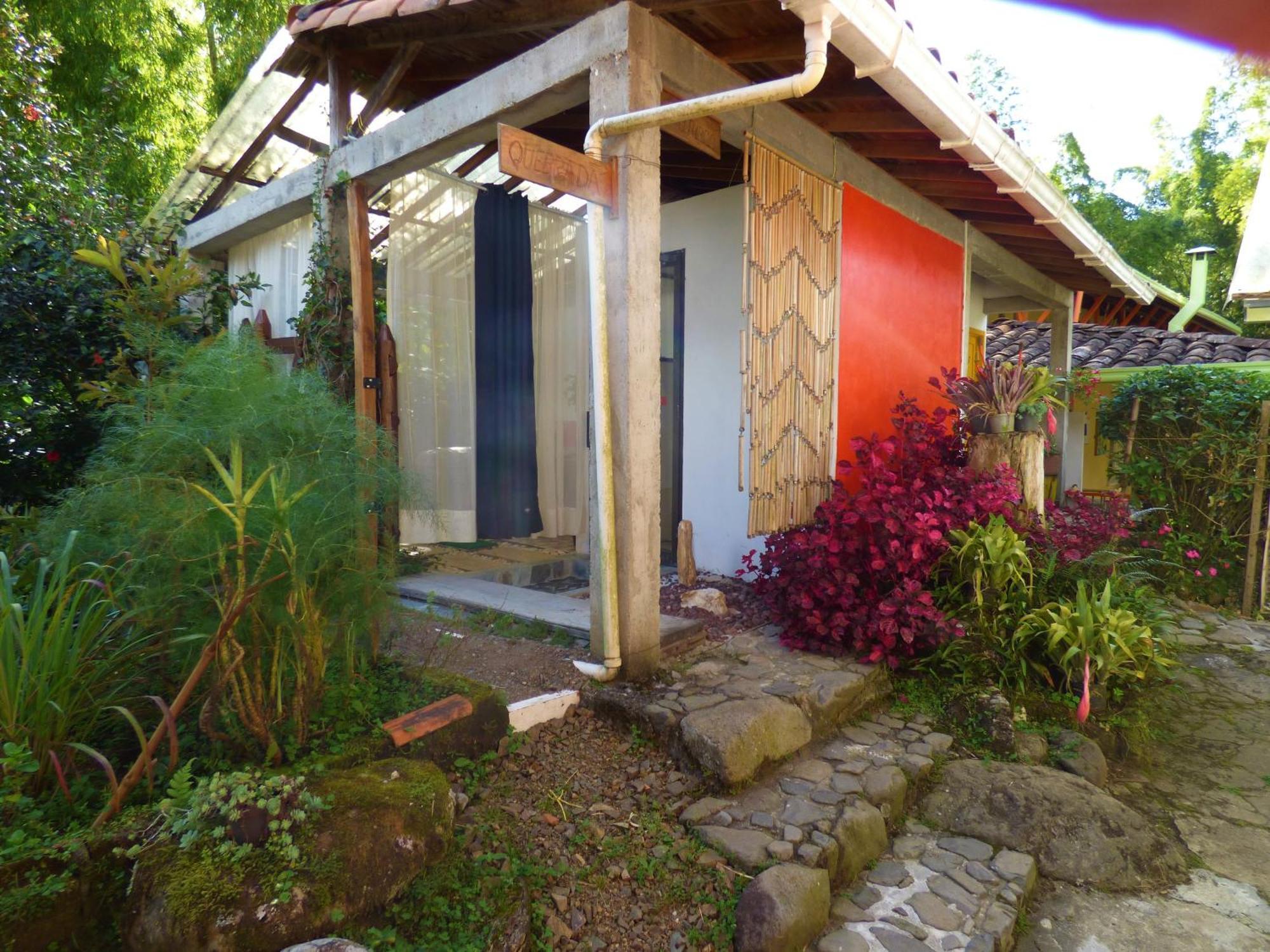 Kantarrana Casa De Campo Jardin Luaran gambar