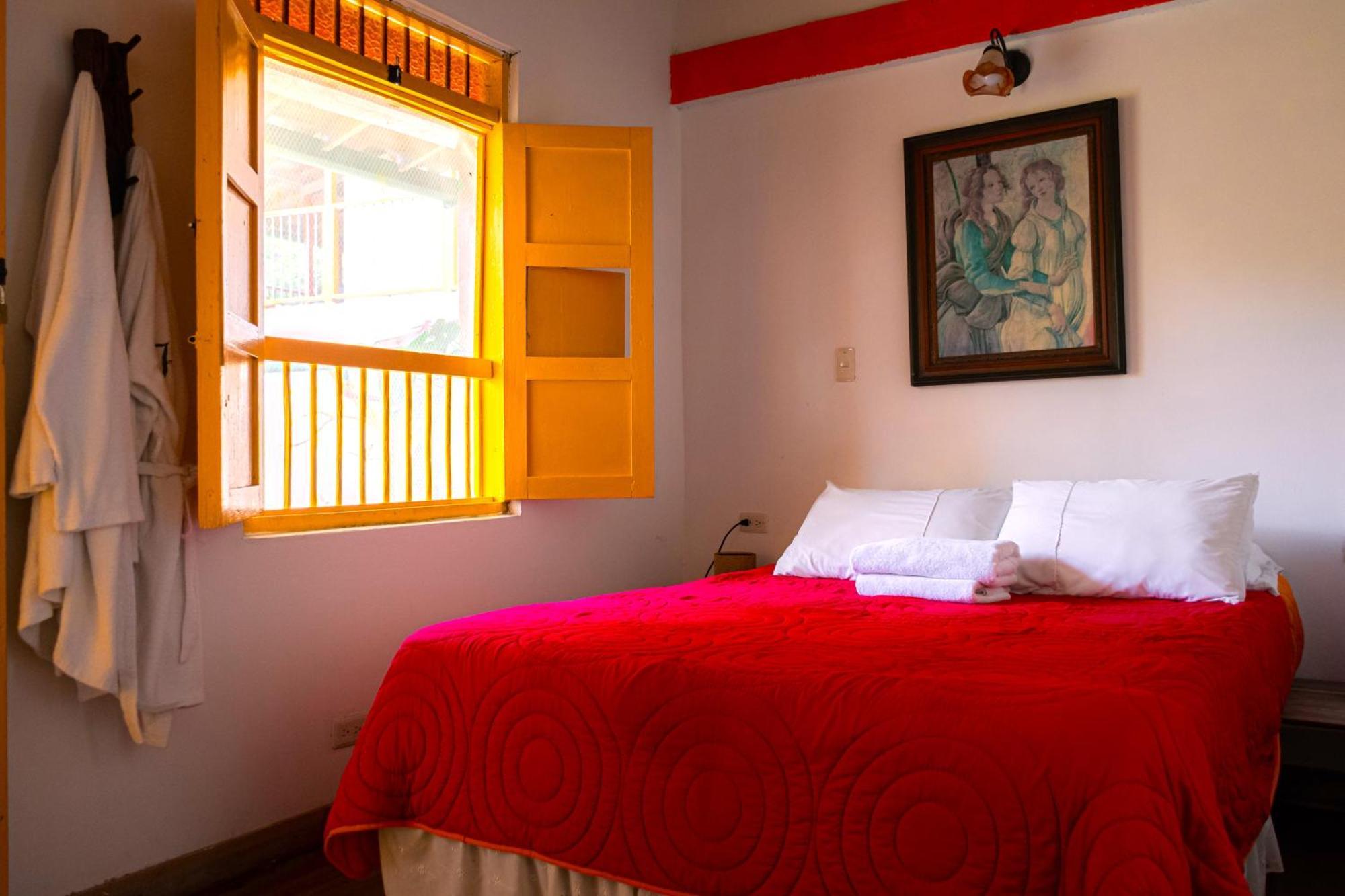 Kantarrana Casa De Campo Jardin Luaran gambar