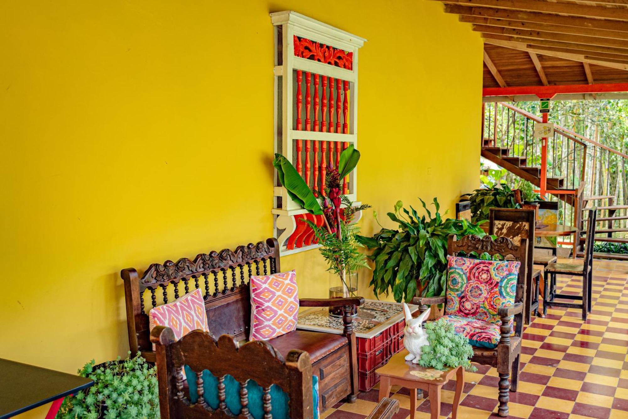 Kantarrana Casa De Campo Jardin Luaran gambar