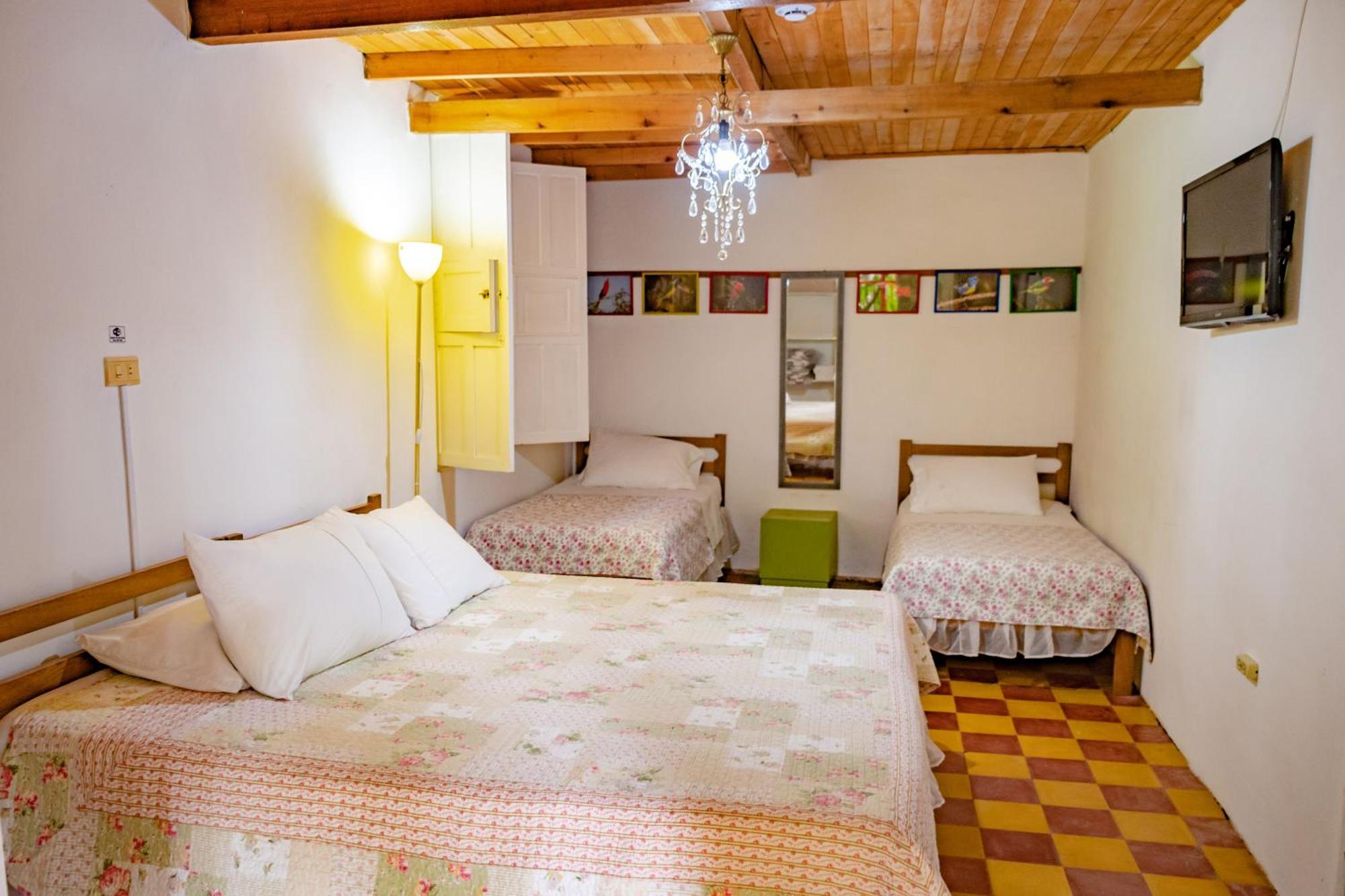 Kantarrana Casa De Campo Jardin Luaran gambar
