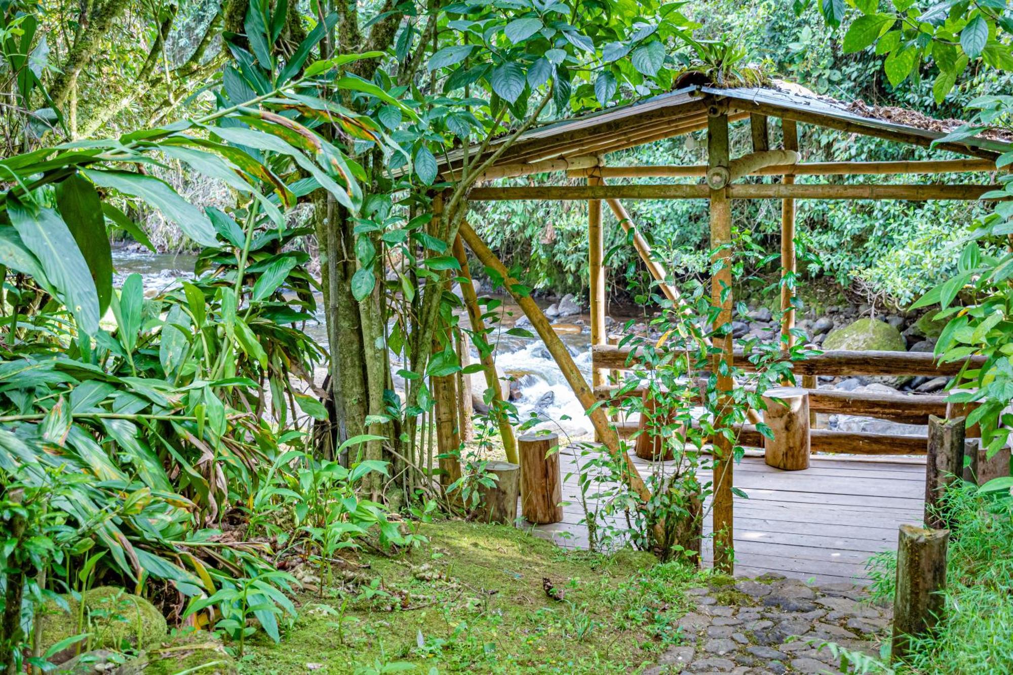 Kantarrana Casa De Campo Jardin Luaran gambar