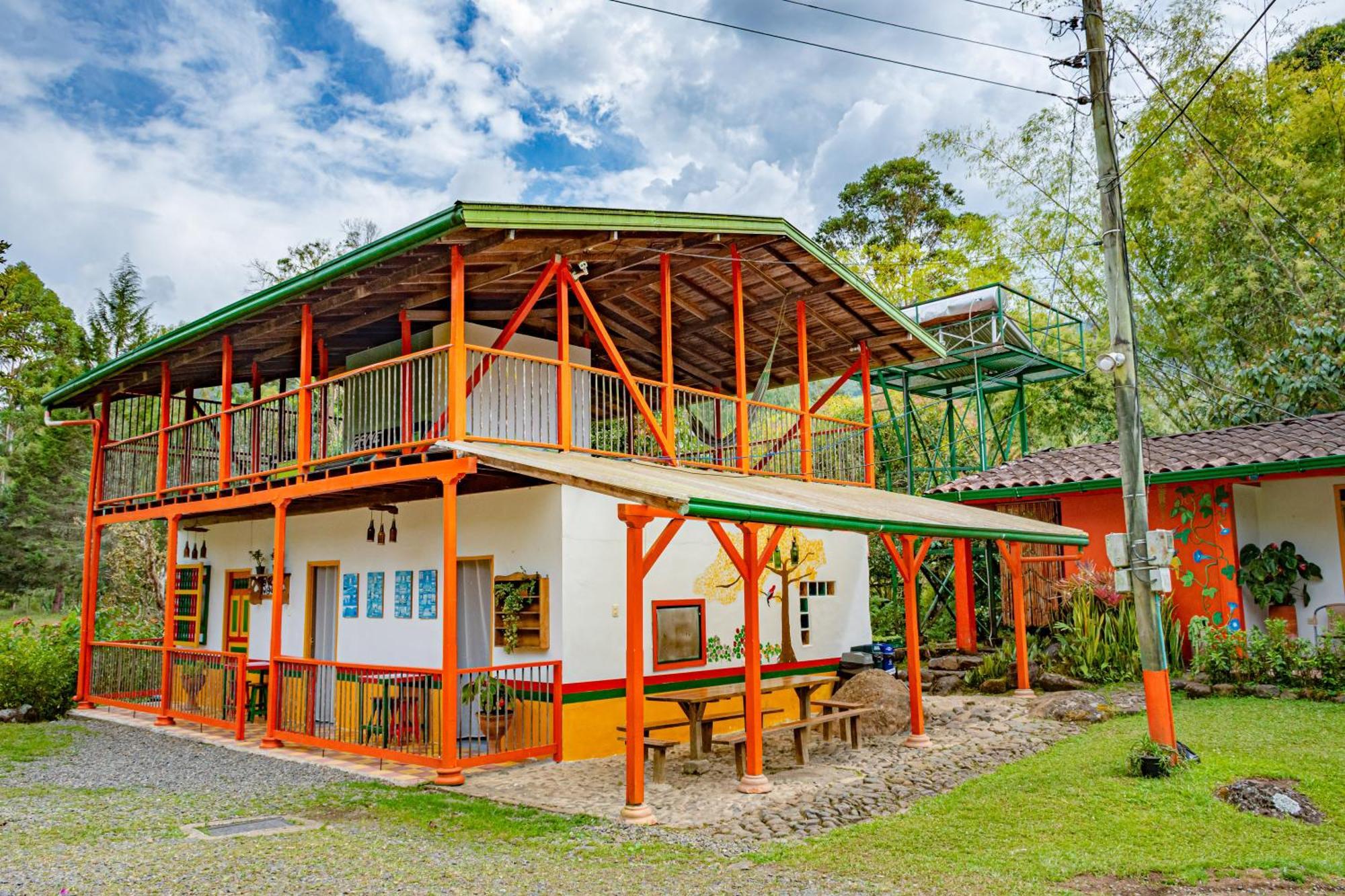 Kantarrana Casa De Campo Jardin Luaran gambar