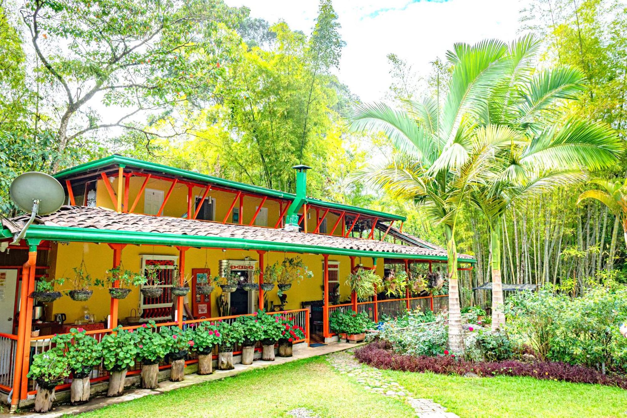 Kantarrana Casa De Campo Jardin Luaran gambar