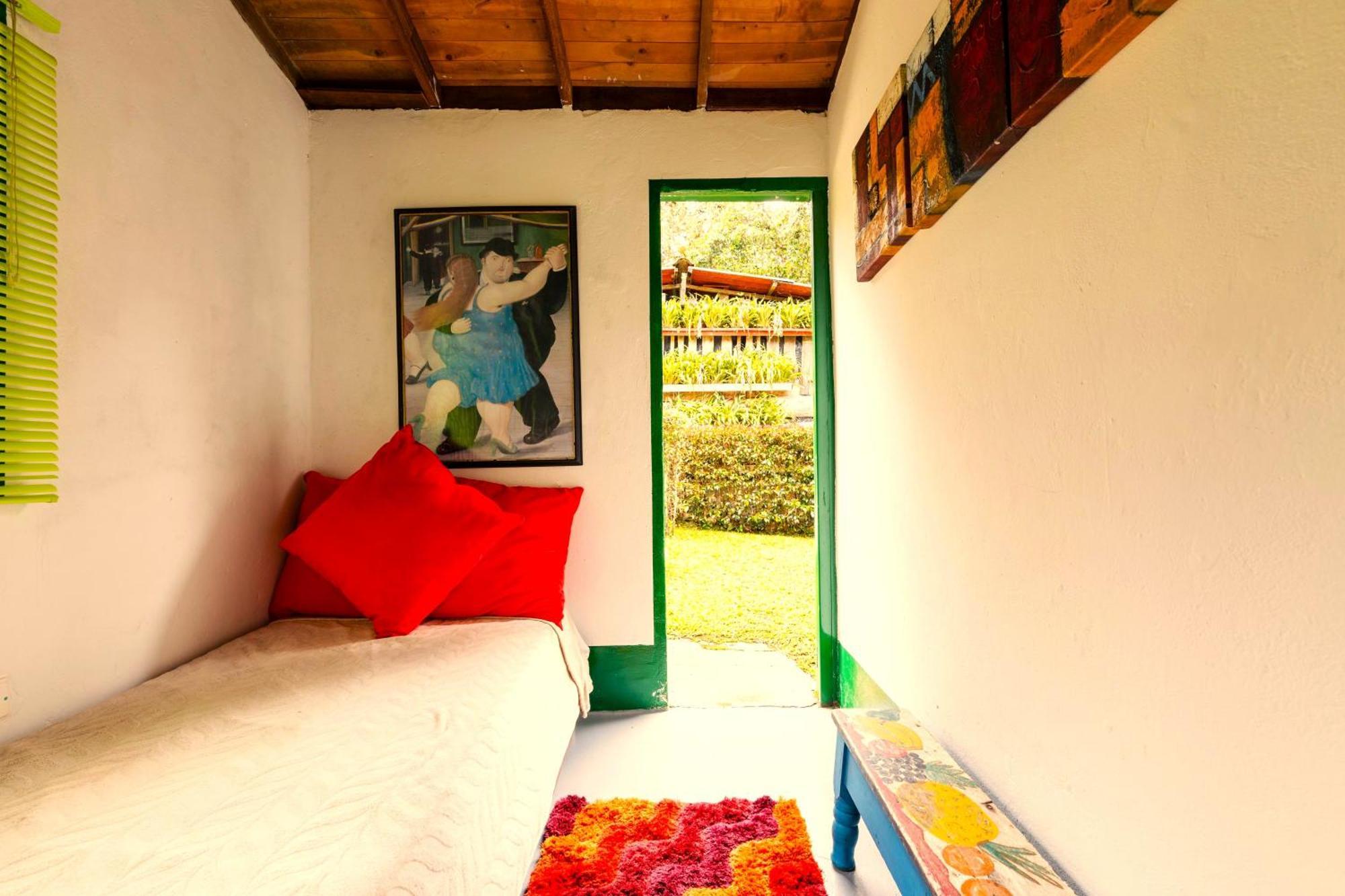 Kantarrana Casa De Campo Jardin Luaran gambar