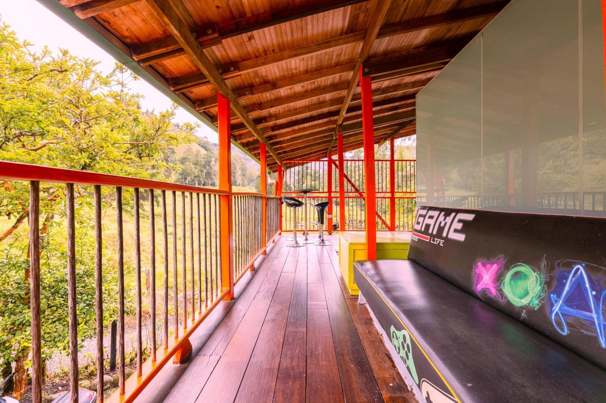 Kantarrana Casa De Campo Jardin Luaran gambar