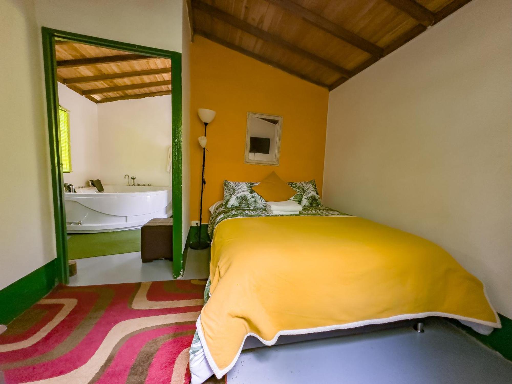 Kantarrana Casa De Campo Jardin Luaran gambar