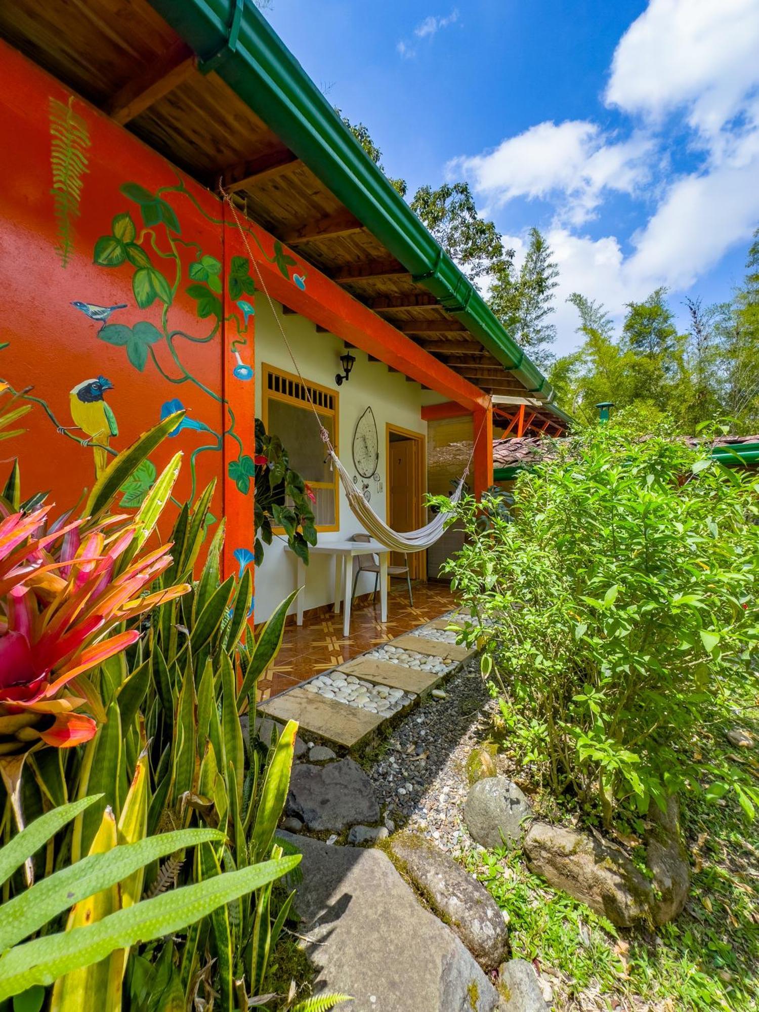 Kantarrana Casa De Campo Jardin Luaran gambar