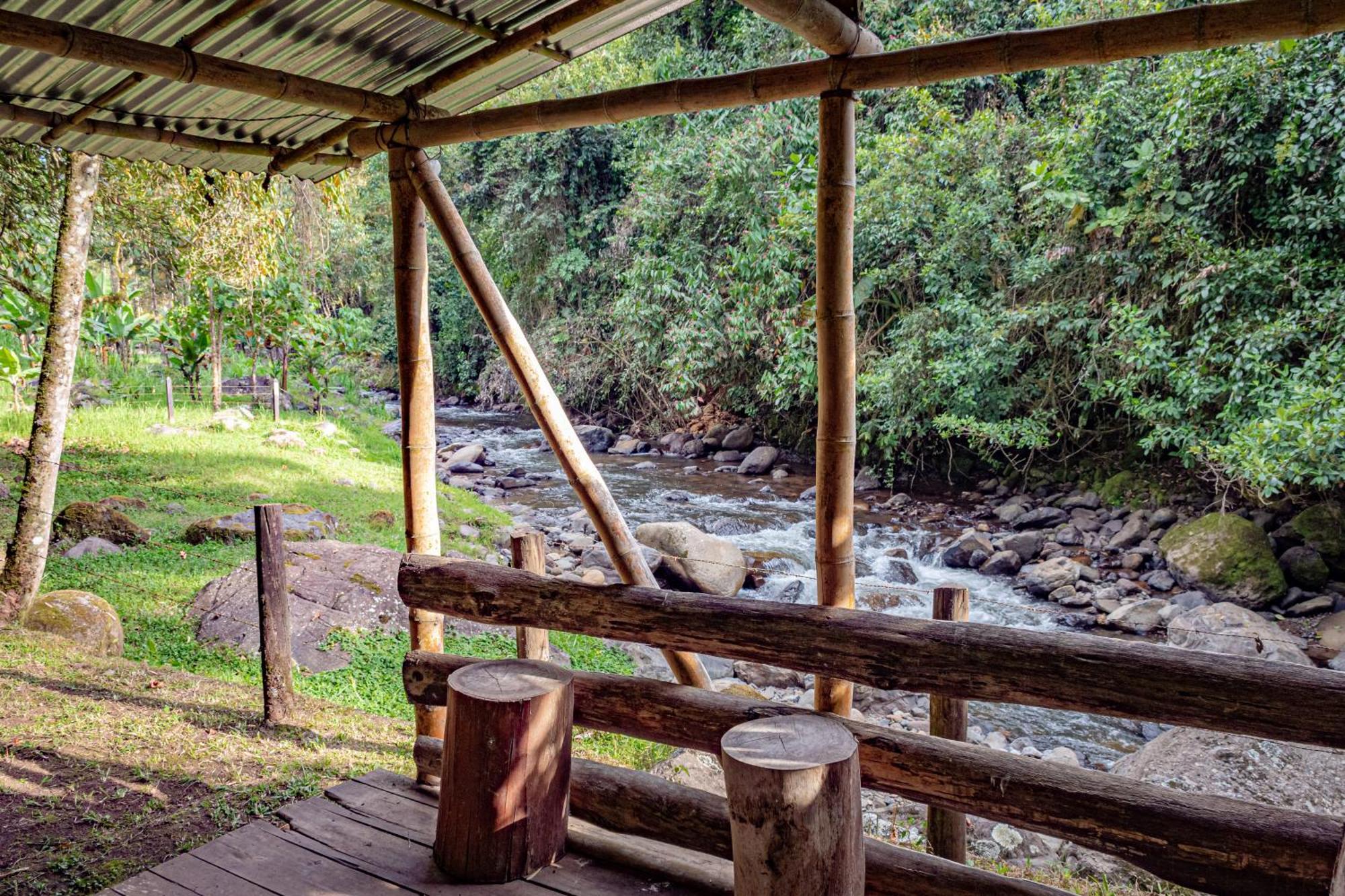 Kantarrana Casa De Campo Jardin Luaran gambar