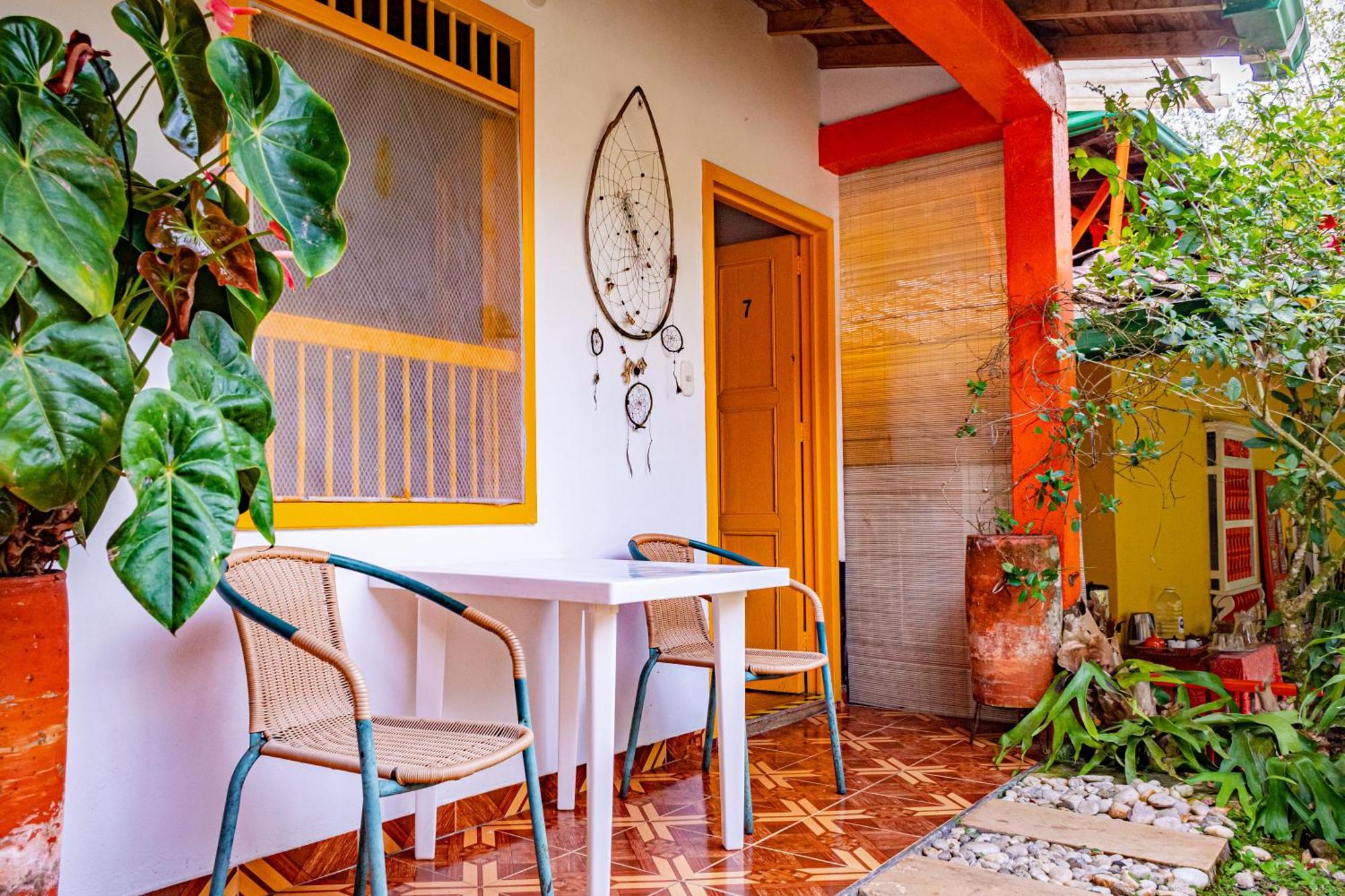 Kantarrana Casa De Campo Jardin Luaran gambar