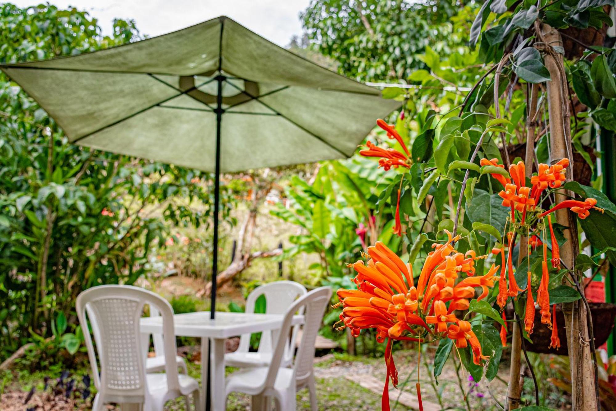 Kantarrana Casa De Campo Jardin Luaran gambar