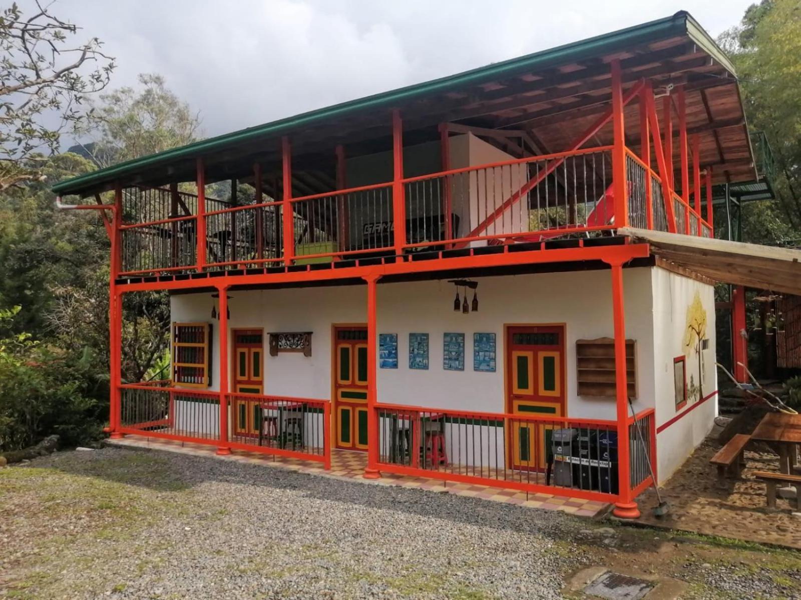Kantarrana Casa De Campo Jardin Luaran gambar
