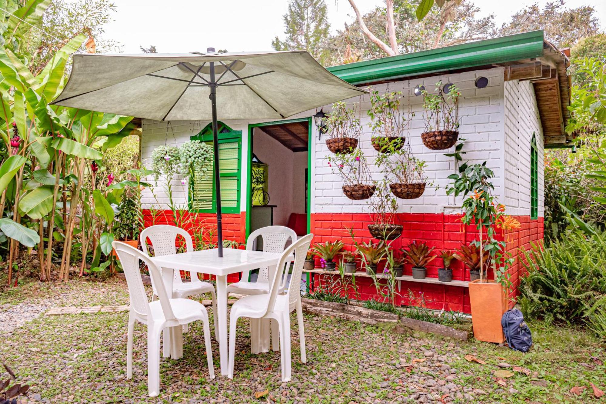 Kantarrana Casa De Campo Jardin Luaran gambar