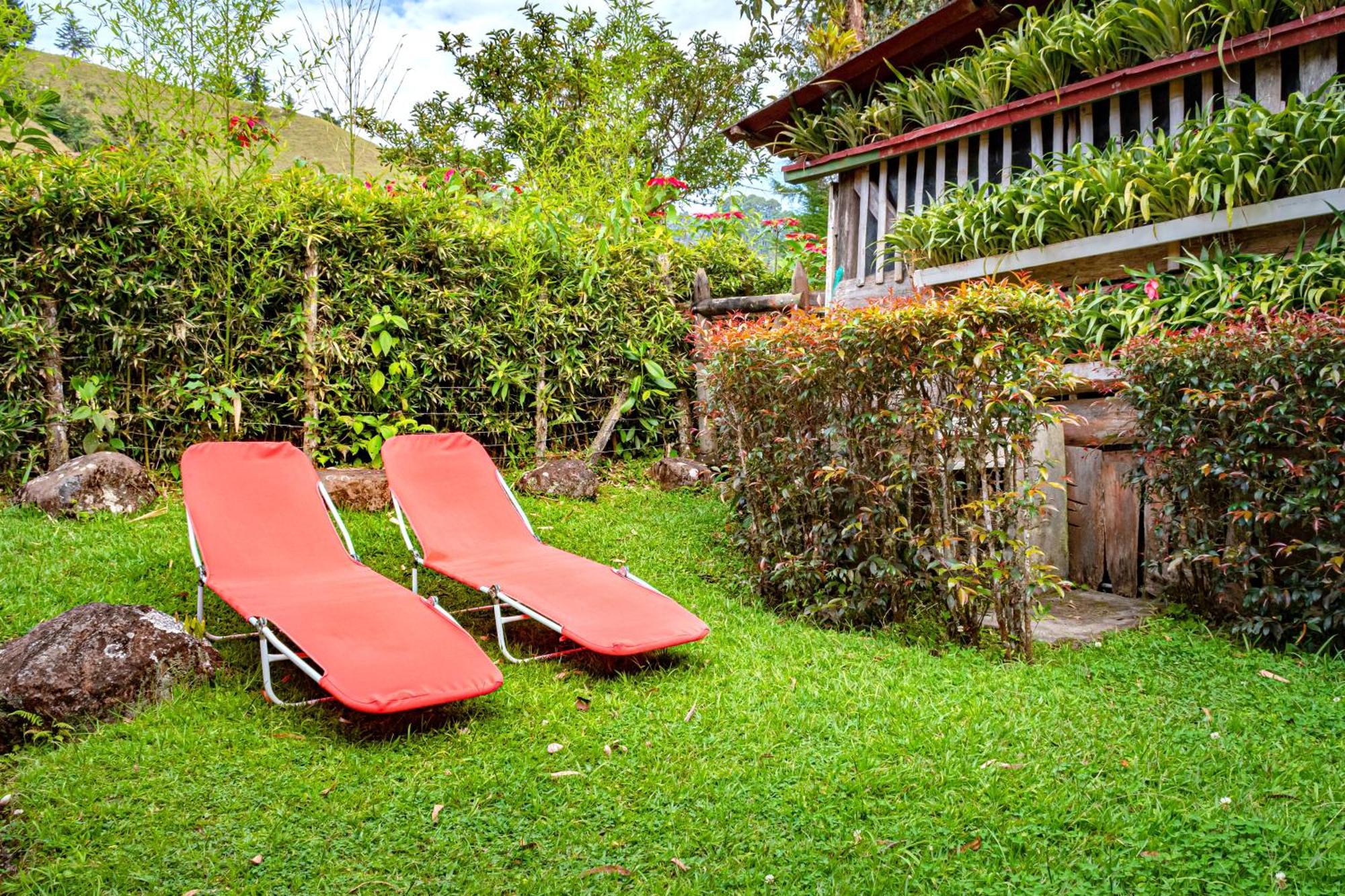 Kantarrana Casa De Campo Jardin Luaran gambar