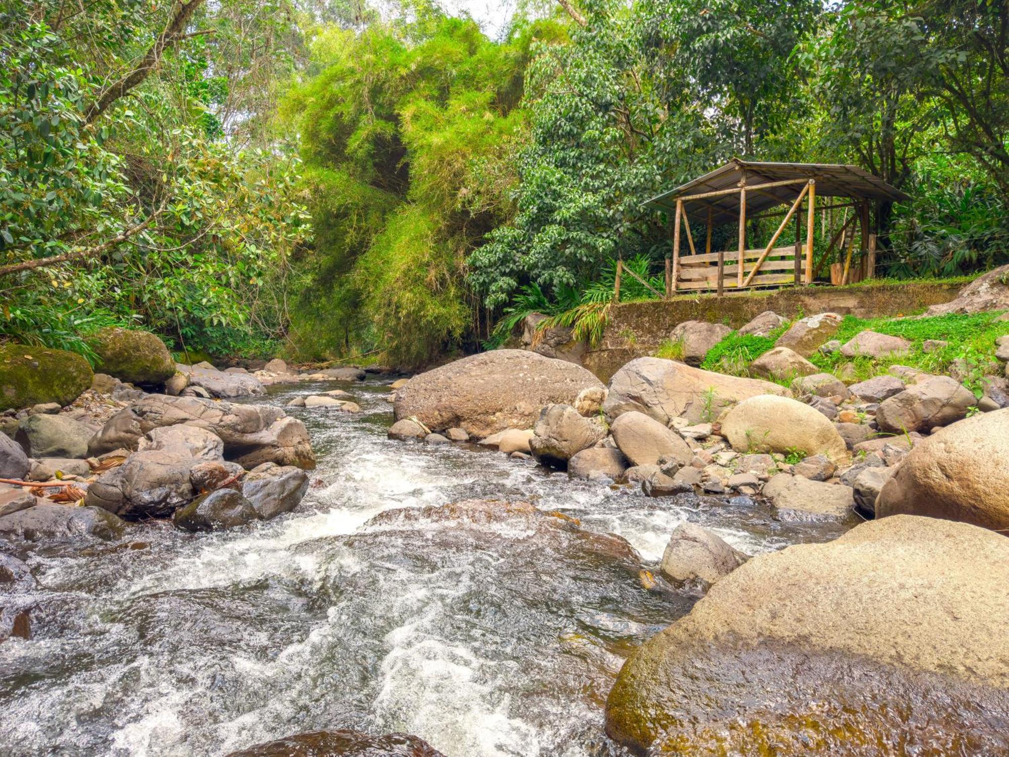 Kantarrana Casa De Campo Jardin Luaran gambar