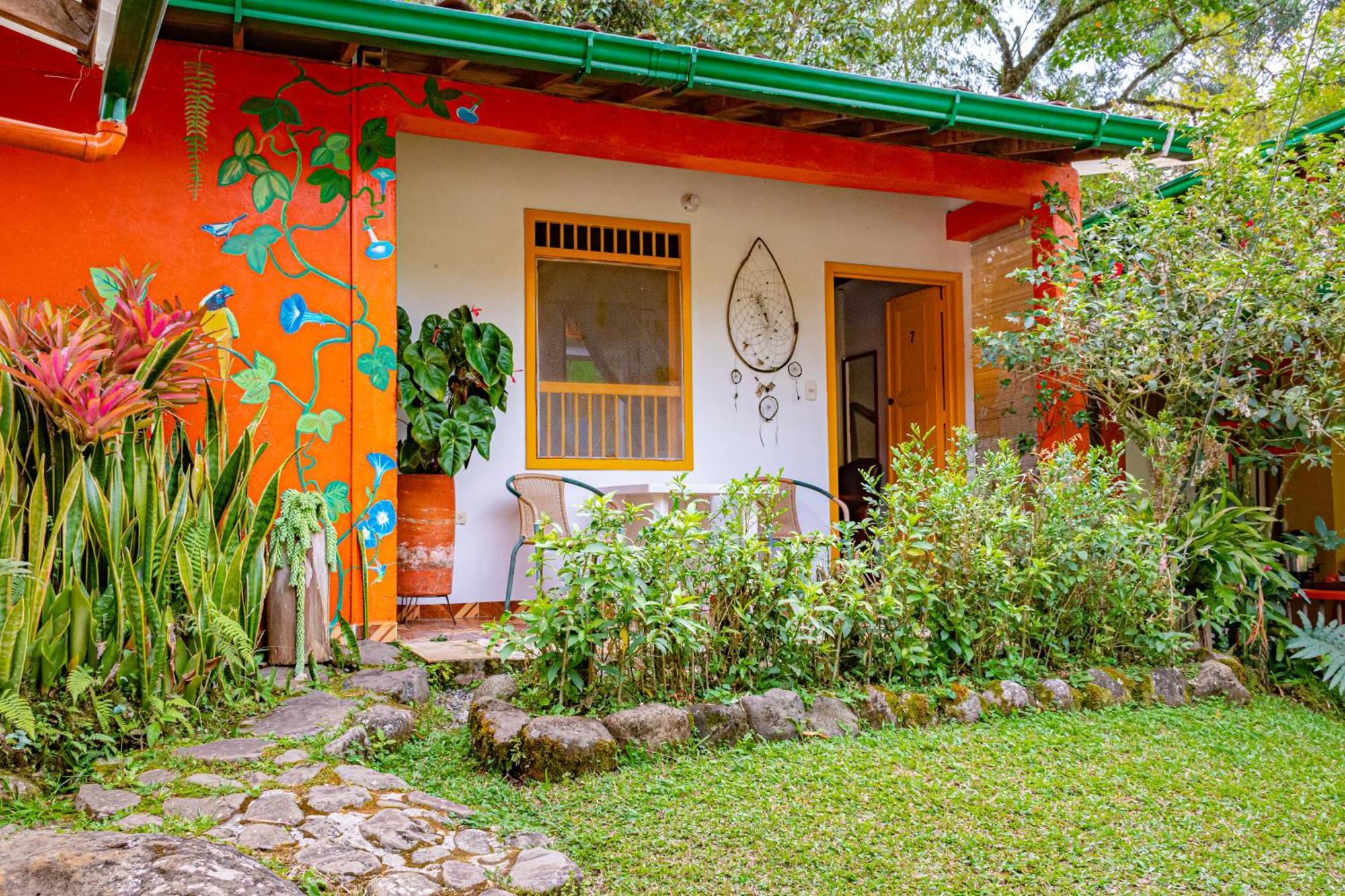 Kantarrana Casa De Campo Jardin Luaran gambar