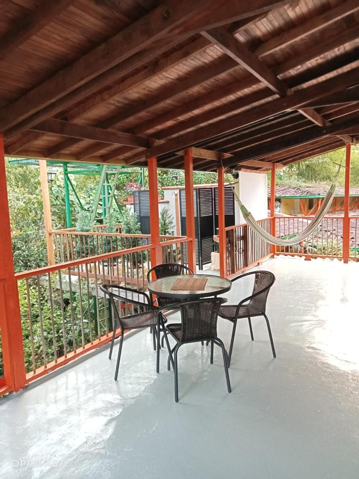 Kantarrana Casa De Campo Jardin Luaran gambar