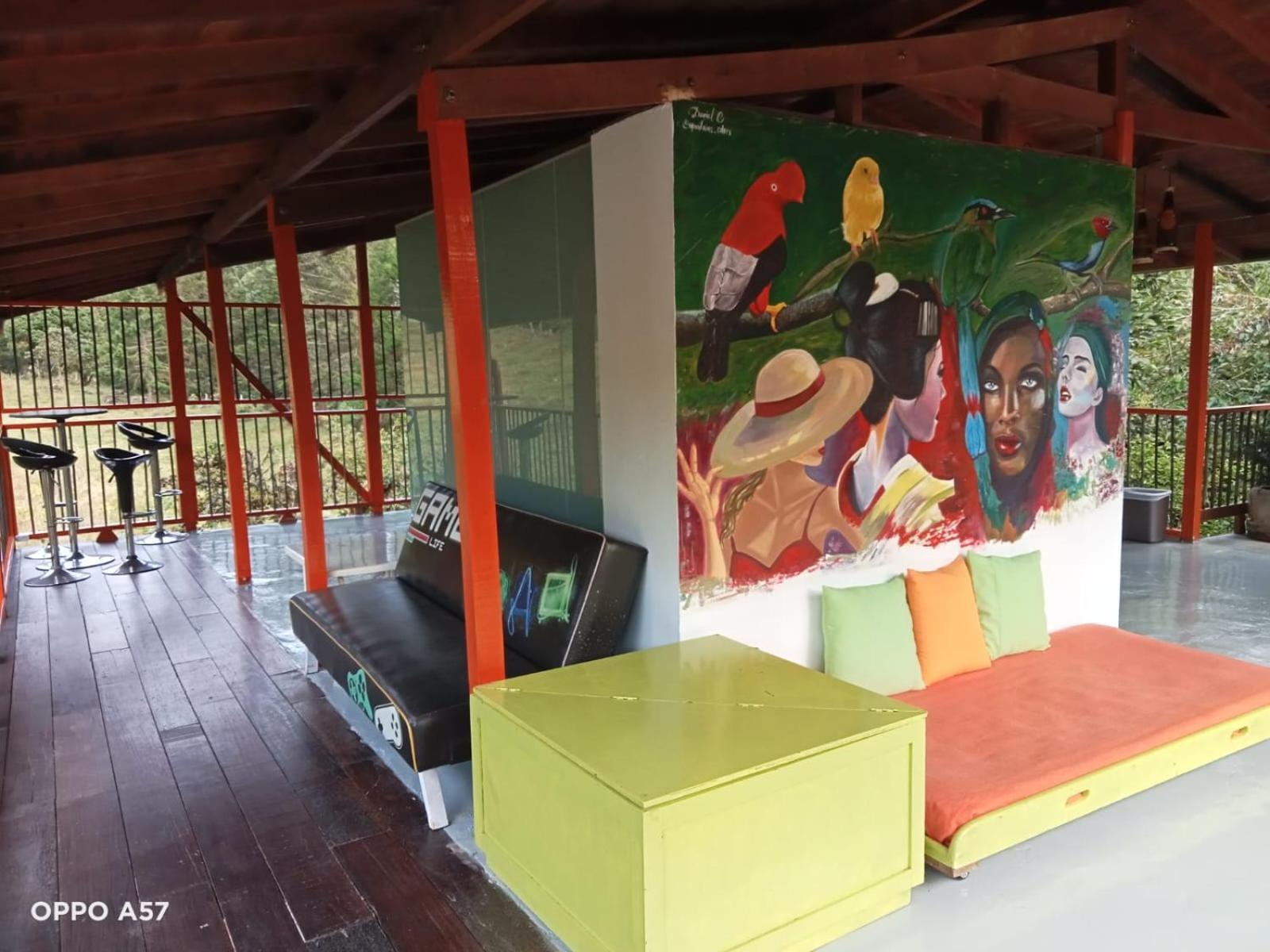 Kantarrana Casa De Campo Jardin Luaran gambar