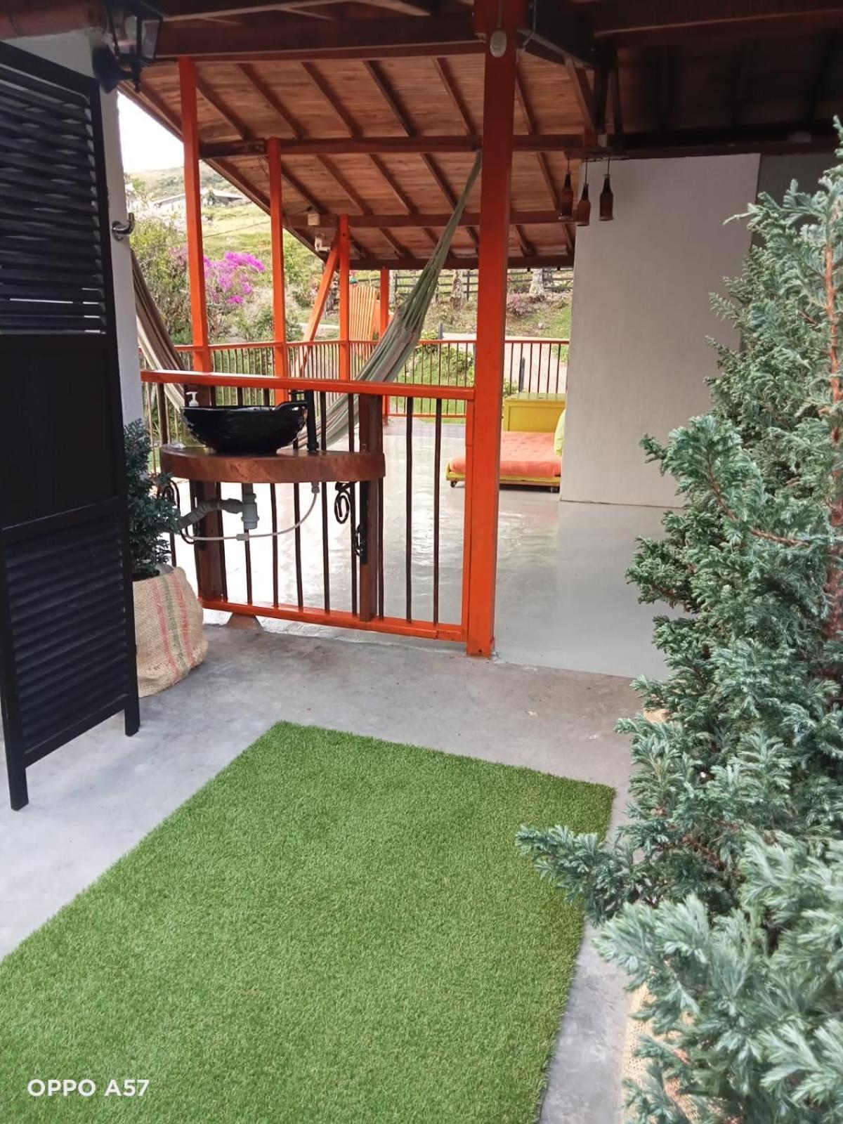 Kantarrana Casa De Campo Jardin Luaran gambar