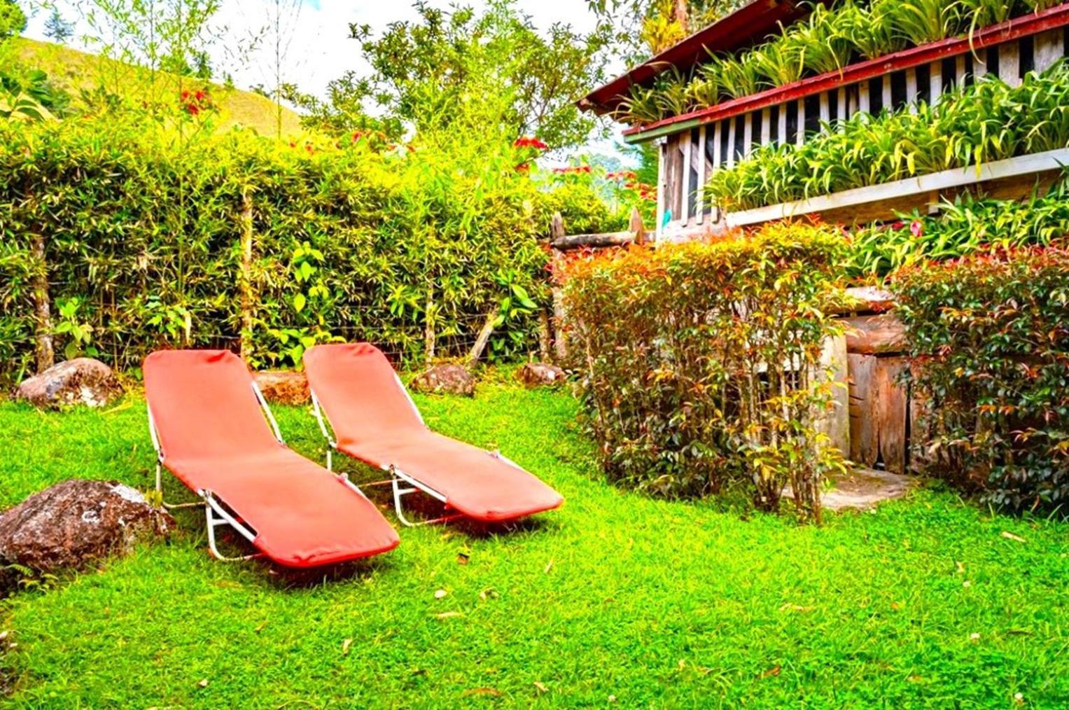 Kantarrana Casa De Campo Jardin Luaran gambar
