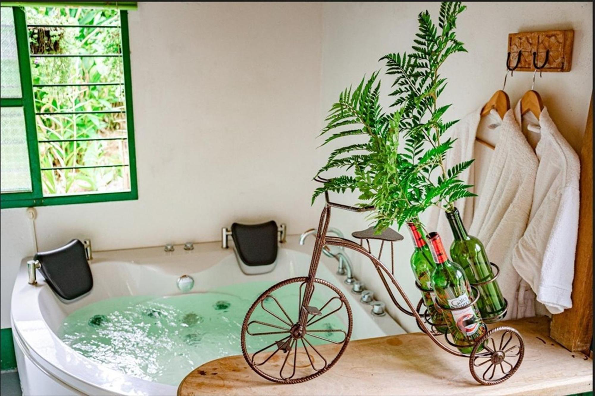 Kantarrana Casa De Campo Jardin Luaran gambar