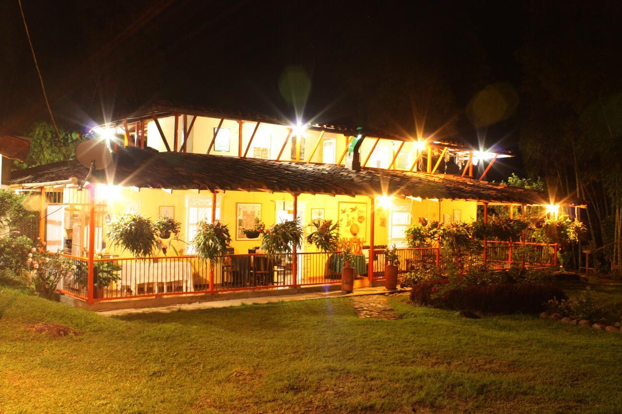 Kantarrana Casa De Campo Jardin Luaran gambar